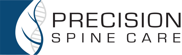 Precision spine care logo
